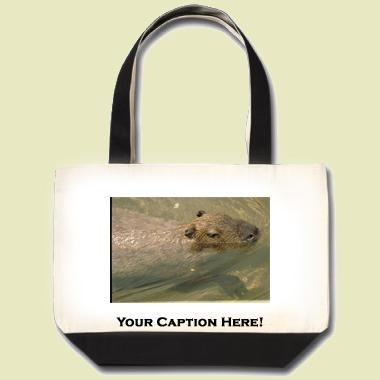 Capybara Tote Bag