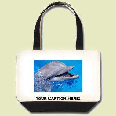 Dolphin Tote Bag