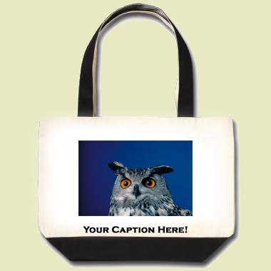 Eagle Owl Tote Bag