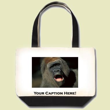 Gorilla Tote Bag