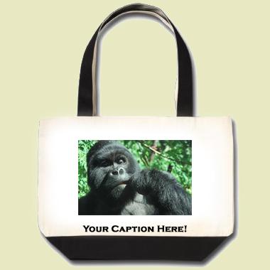 Gorilla Tote Bag