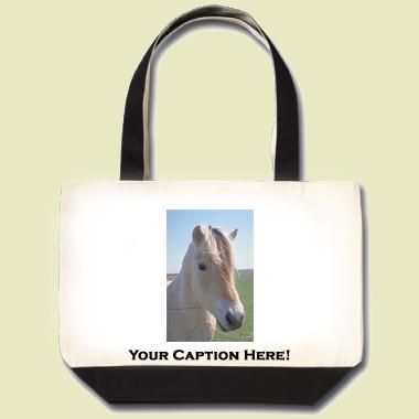 Horse Tote Bag