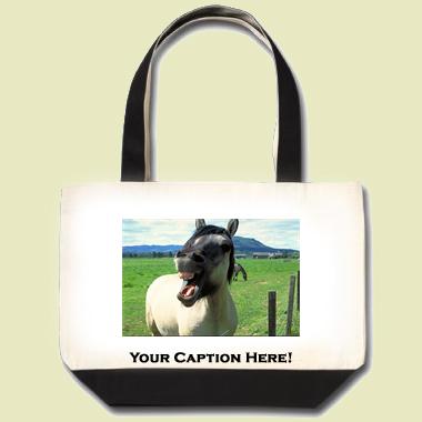 Horse Tote Bag