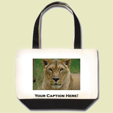 Lion Tote Bag