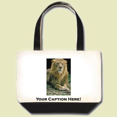 Lion Tote Bag