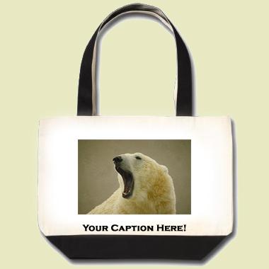 Polar bear Tote Bag