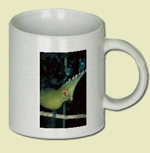 Livingstone's Turaco Coffee Mug