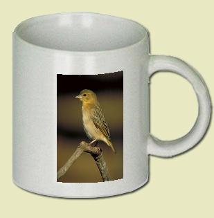 Masked Weaver Coffee Mug