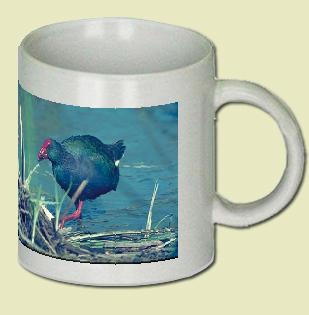 Purple Gallinule Coffee Mug