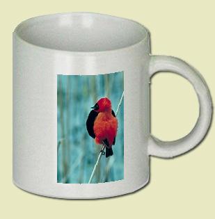 Red Bishop Coffee Mug