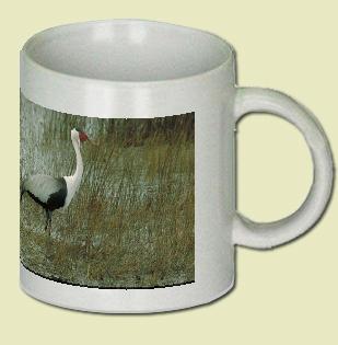 Wattled Crane Coffee Mug