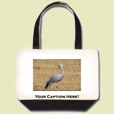 Blue Crane Tote Bag