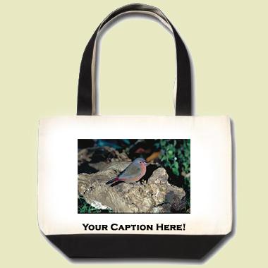 Bluebilled Firefinch Tote Bag