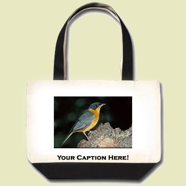 Chorister Robin Tote Bag