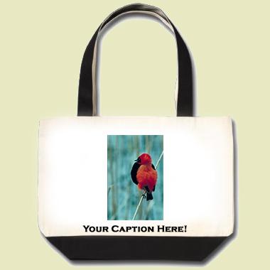 Red Bishop Tote Bag