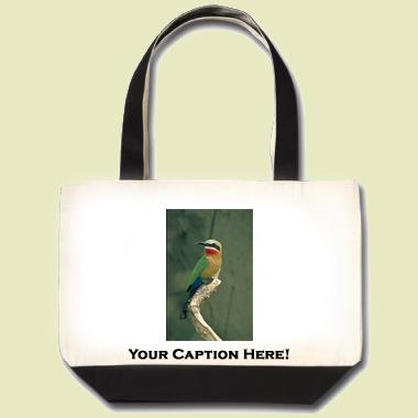 Whitefronted Bee-Eater Tote Bag