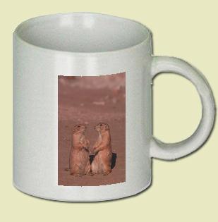 Black-Tailed Prairie Dog Coffee Mug