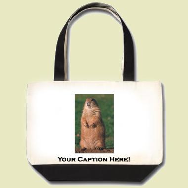 Black-Tailed Prairie Dog Tote Bag