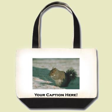 Eastern Gray Squirrel Tote Bag