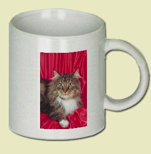 Maine Coon Coffee Mug