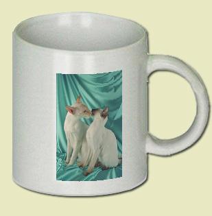 Siamese Coffee Mug