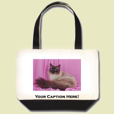 Birman Tote Bag