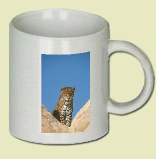 Jaguar Coffee Mug