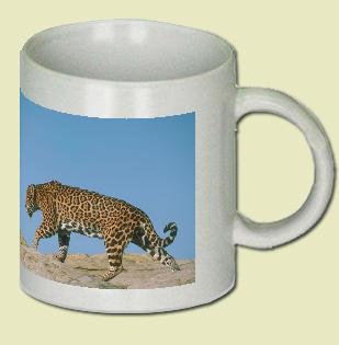 Jaguar Coffee Mug