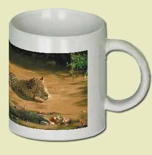 Jaguar Coffee Mug