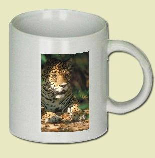 Jaguar Coffee Mug