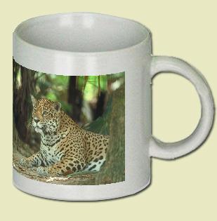 Jaguar Coffee Mug