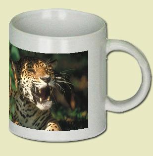 Jaguar Coffee Mug