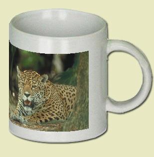 Jaguar Coffee Mug