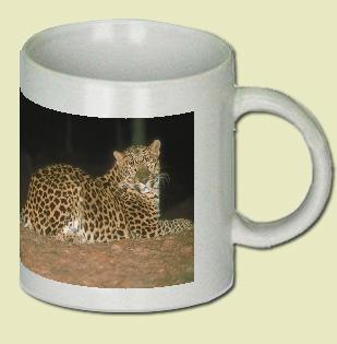 Leopard Coffee Mug