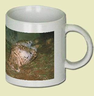 Leopard Coffee Mug