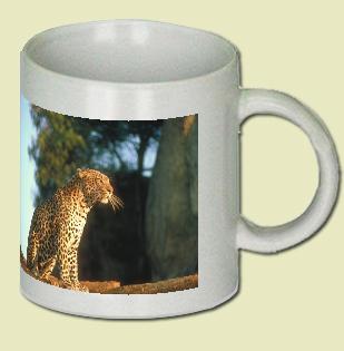 Leopard Coffee Mug