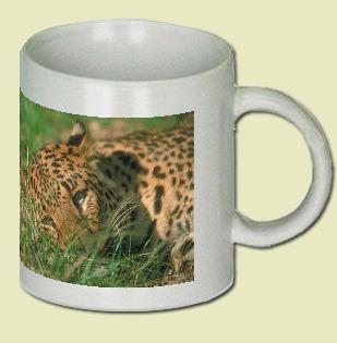 Leopard Coffee Mug