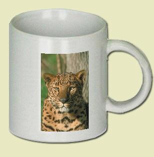 Leopard Coffee Mug