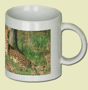 Leopard Coffee Mug