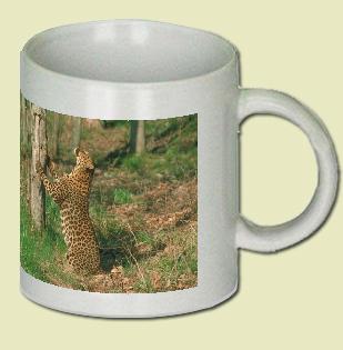 Leopard Coffee Mug