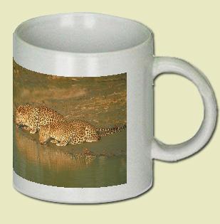 Leopard Coffee Mug