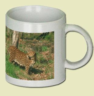 Leopard Coffee Mug