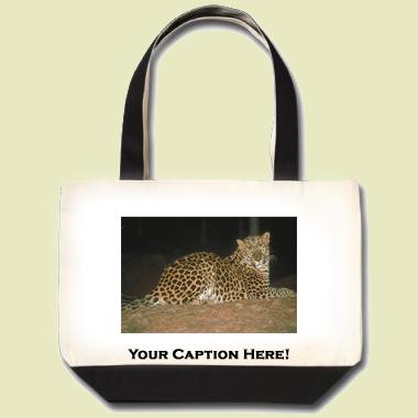 Leopard Tote Bag