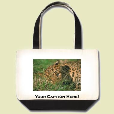 Leopard Tote Bag