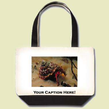 Hermit Crab Tote Bag