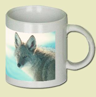 Coyote Coffee Mug