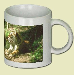 Bengal Tiger Coffee Mug