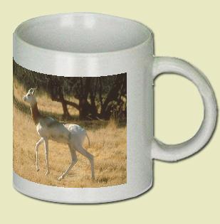 Dama Gazelle Coffee Mug