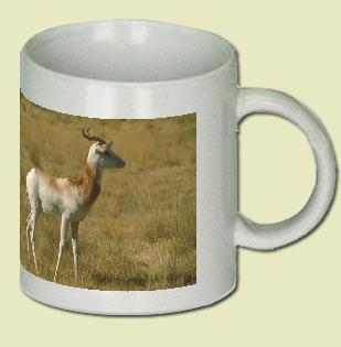 Dama Gazelle Coffee Mug