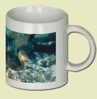 Flightless Cormorant Coffee Mug